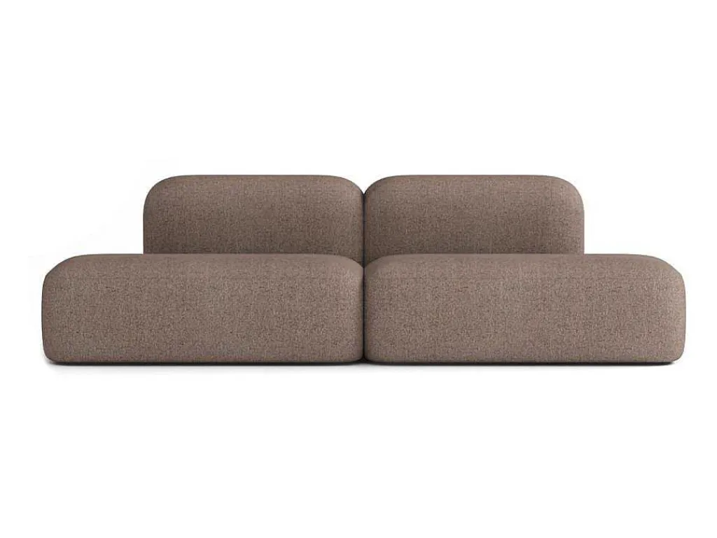 Max Modulaire Bank 4 Zits Bruin-Atio Discount
