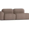 Max Modulaire Bank 3 Zits Bruin-Atio Outlet
