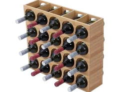 Mcw-B89 Bamboe Wijnrek, 4 Stuks-Vente-unique Clearance