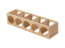 Mcw-B89 Bamboe Wijnrek, 4 Stuks-Vente-unique Clearance