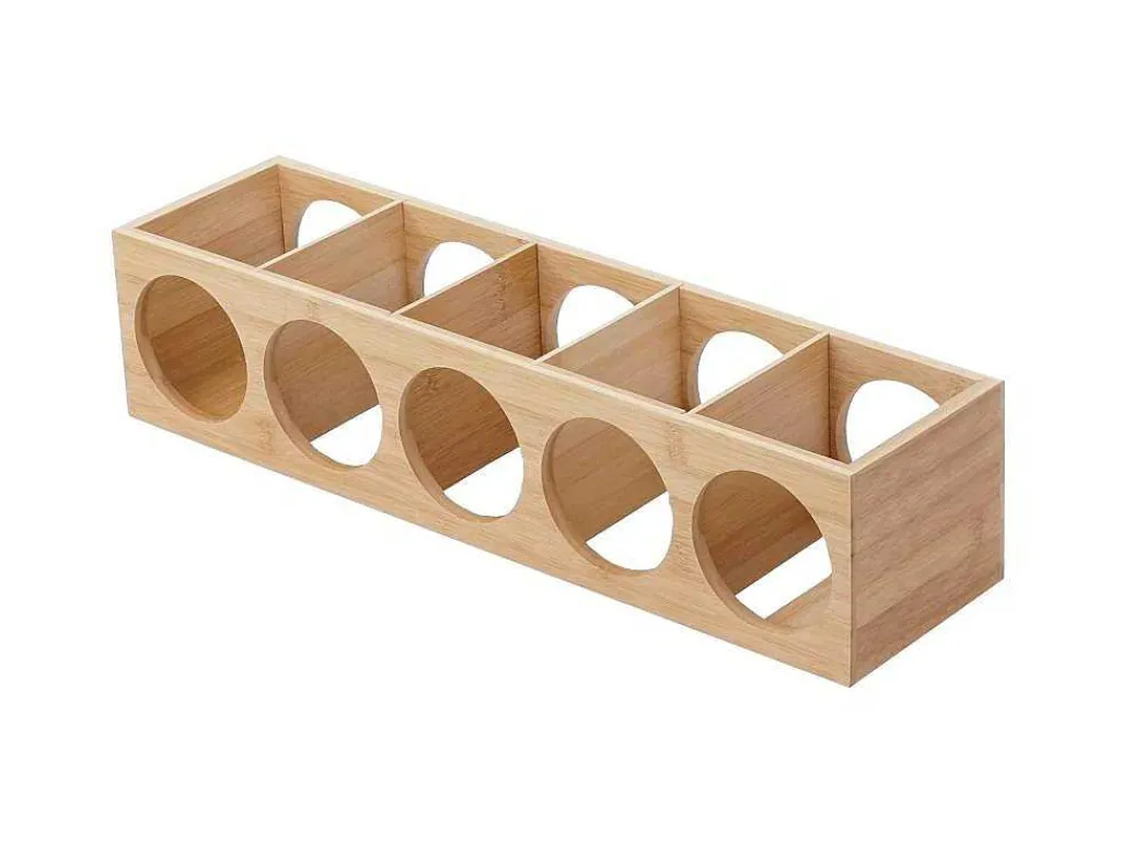 Mcw-B89 Bamboe Wijnrek, 4 Stuks-Vente-unique Clearance