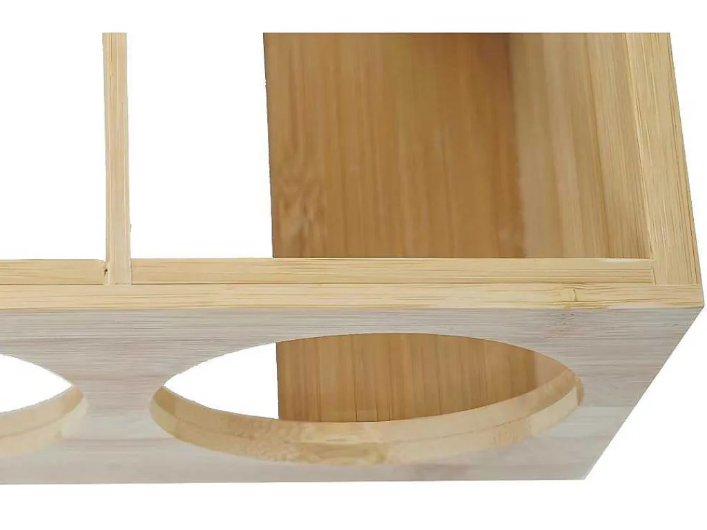 Mcw-B89 Bamboe Wijnrek, 4 Stuks-Vente-unique Clearance