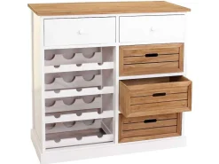 Mcw-B96 Wijnrek Met Laden-Vente-unique Outlet