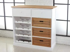 Mcw-B96 Wijnrek Met Laden-Vente-unique Outlet