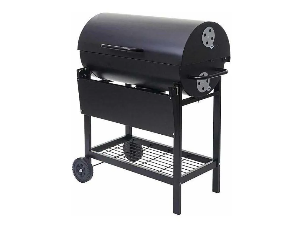 Mcw-F70 Barbecuetrolley Met Deksel En Plank-Vente-unique Clearance