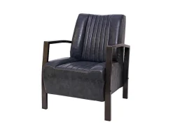 Mcw-H10 Fauteuil, Vintage Grijs-Vente-unique Online