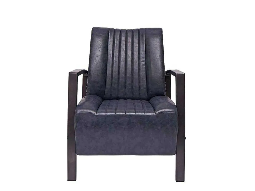 Mcw-H10 Fauteuil, Vintage Grijs-Vente-unique Online