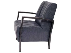 Mcw-H10 Fauteuil, Vintage Grijs-Vente-unique Online