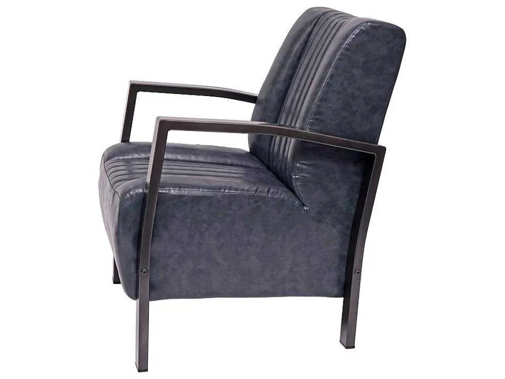 Mcw-H10 Fauteuil, Vintage Grijs-Vente-unique Online