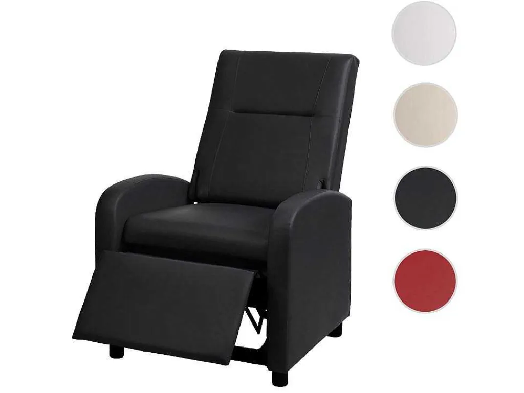 Mcw-H18 Fauteuil, Zwart-Vente-unique Online