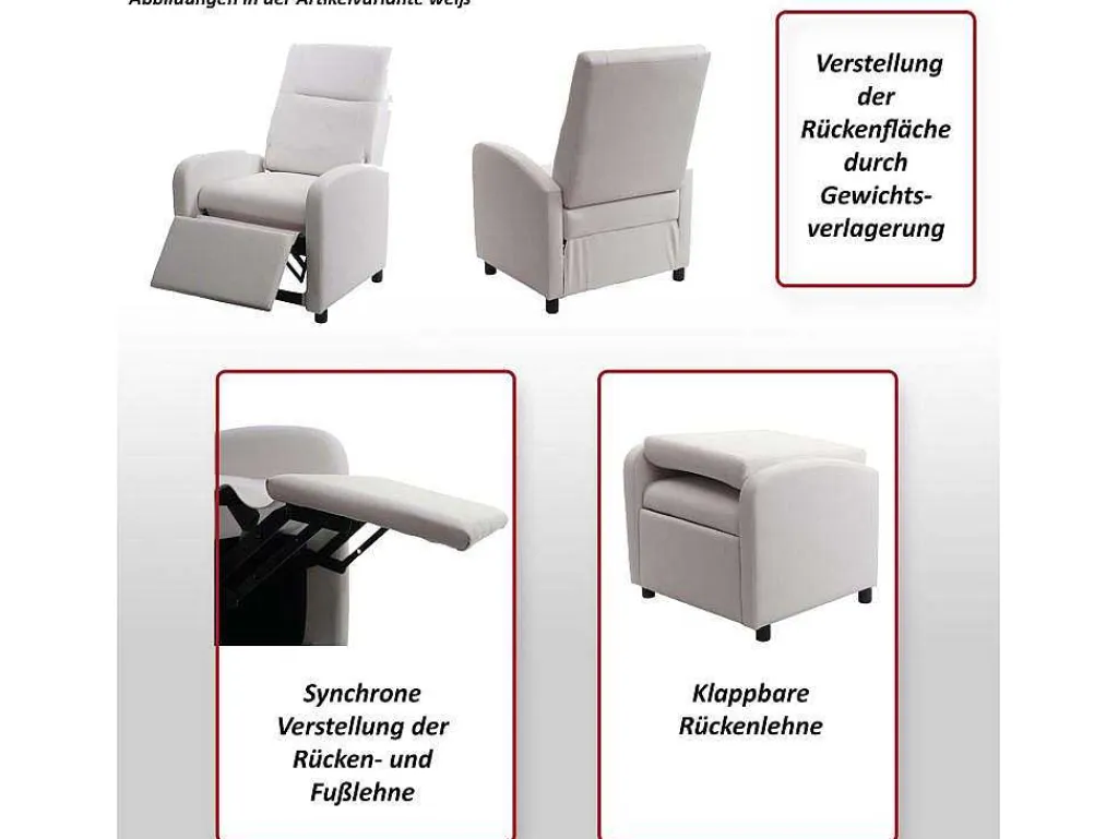 Mcw-H18 Fauteuil, Zwart-Vente-unique Online