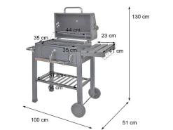 Mcw-K93 Barbecue Trolley-Vente-unique Outlet
