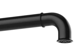 Mechanische Mengkraan - H19,6 Cm - Matzwart - Kapuas-Shower & Design Hot