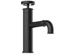 Mechanische Mengkraan - H19,6 Cm - Matzwart - Kapuas-Shower & Design Hot