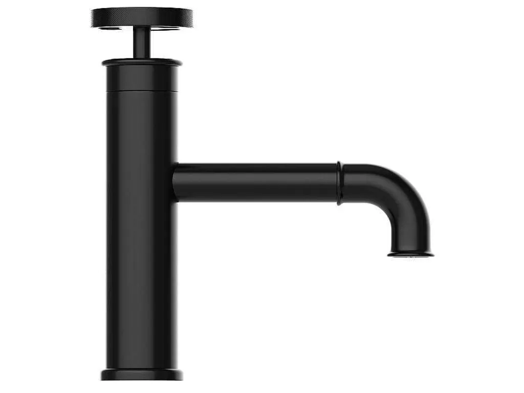 Mechanische Mengkraan - H19,6 Cm - Matzwart - Kapuas-Shower & Design Hot