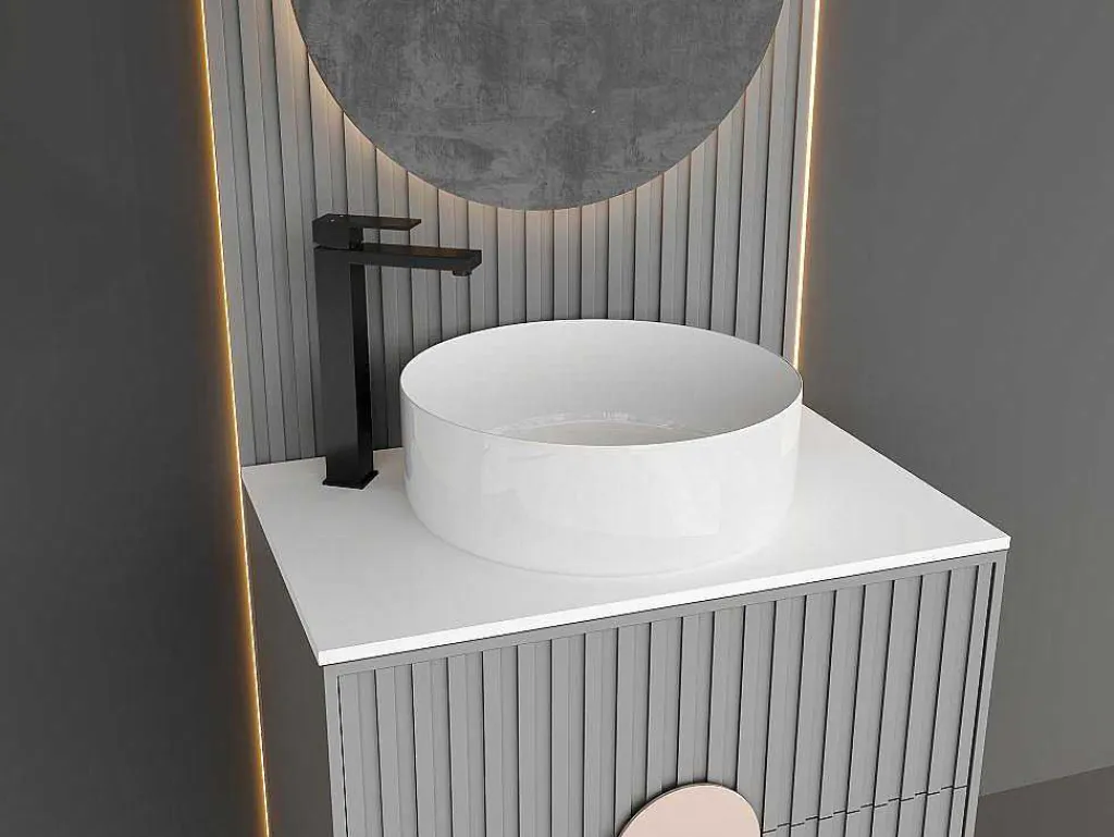 Mechanische Mengkraan Met Vierkante Vorm Van Geborsteld Roestvrij Staal - Mat Zwart, H31 Cm - Canilas-Shower & Design Sale