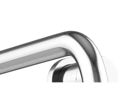 Mechanische Mengkraan Voor Inbouw Met Afgerond Uiteinde - Kleur: Geborsteld Nikkel - Lozoya-Shower & Design Online