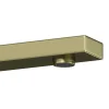 Mechanische Mengkraan Voor Inbouw Vierkant - Goudkleurig Met Satijnglans - Vistula-Shower & Design Discount