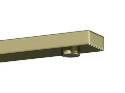 Mechanische Mengkraan Voor Inbouw Vierkant - Goudkleurig Met Satijnglans - Vistula-Shower & Design Discount