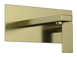 Mechanische Mengkraan Voor Inbouw Vierkant - Goudkleurig Met Satijnglans - Vistula-Shower & Design Discount