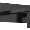 Mechanische Mengkraan Voor Inbouw Vierkant - Matzwart - Vistula-Shower & Design