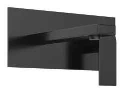 Mechanische Mengkraan Voor Inbouw Vierkant - Matzwart - Vistula-Shower & Design