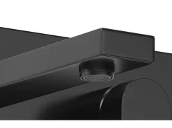 Mechanische Mengkraan Voor Inbouw Vierkant - Matzwart - Vistula-Shower & Design