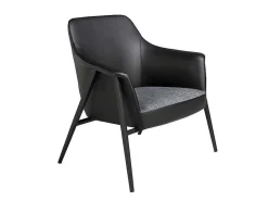 Met Stof En Ecoleder Beklede Fauteuil 5080-Angel Cerda Clearance