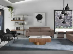 Met Stof En Ecoleder Beklede Fauteuil 5080-Angel Cerda Clearance