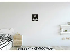 Metalen Decoratie Batman 2, Zwart, 42X1,5X48 Cm,-EPIKASA Sale