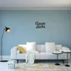 Metalen Decoratie Carpediem, Zwart, 50X1,5X38 Cm,-EPIKASA Best