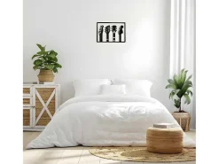 Metalen Decoratie Gitaar 19, Zwart, 46X1,5X32 Cm,-EPIKASA Online
