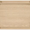 Meubel Onder Wastafel Met Engelse Lade - Eikenfineer - 60 Cm - Mesliva-Vente-unique Hot