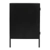 Meubel Voor Onder Wastafel Van Metaal - 2 Deuren - 95 Cm - Orionis-Vente-unique Outlet