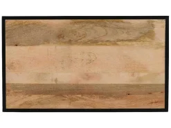 Meubel Voor Onder Wastafel Van Metaal - 2 Deuren - 95 Cm - Orionis-Vente-unique Outlet