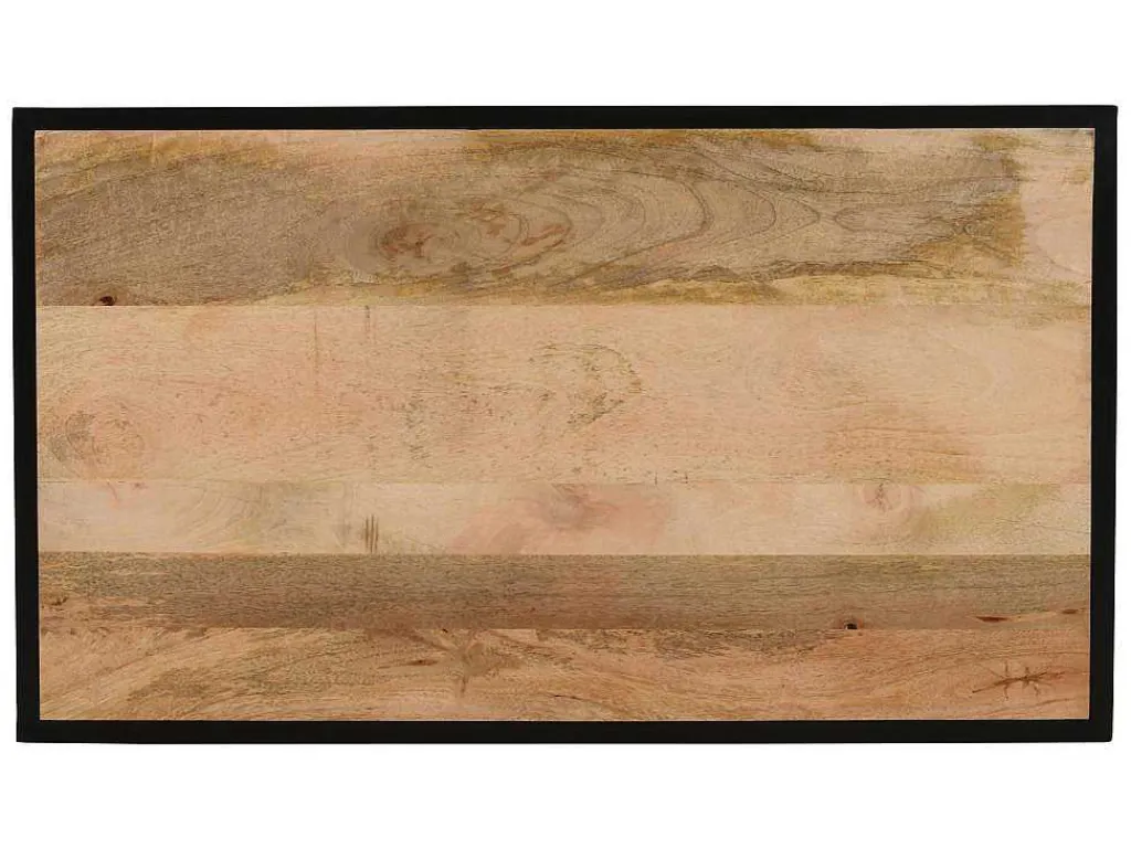 Meubel Voor Onder Wastafel Van Metaal - 2 Deuren - 95 Cm - Orionis-Vente-unique Outlet
