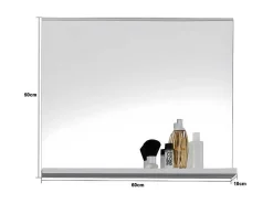 Mezzo Spiegel Bad Wit.-Vente-unique Clearance