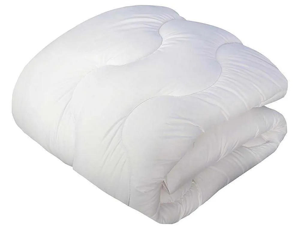 Middelwarm Dekbed Aqua-Pure - 220X240Cm - Hoes Van 100% Biologisch Katoen-DODO New