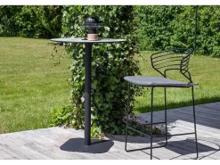Milano Tuin Bartafel O70Cm Grijs.-Vente-unique