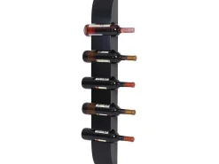 Millau Wijnrek, Zwart-Vente-unique Online