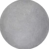 Modern Tapijt Wasbaar Latio 71351060 Rond Zilverkleuring Cercle 120 Cm-RugsX Sale