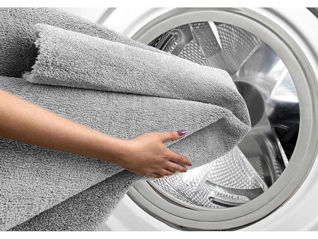 Modern Tapijt Wasbaar Latio 71351060 Rond Zilverkleuring Cercle 120 Cm-RugsX Sale