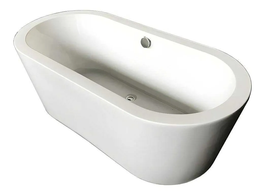 Modern Vrijstaand Bad 170 X 80 Cm Royal-ELITESHOPPING Outlet