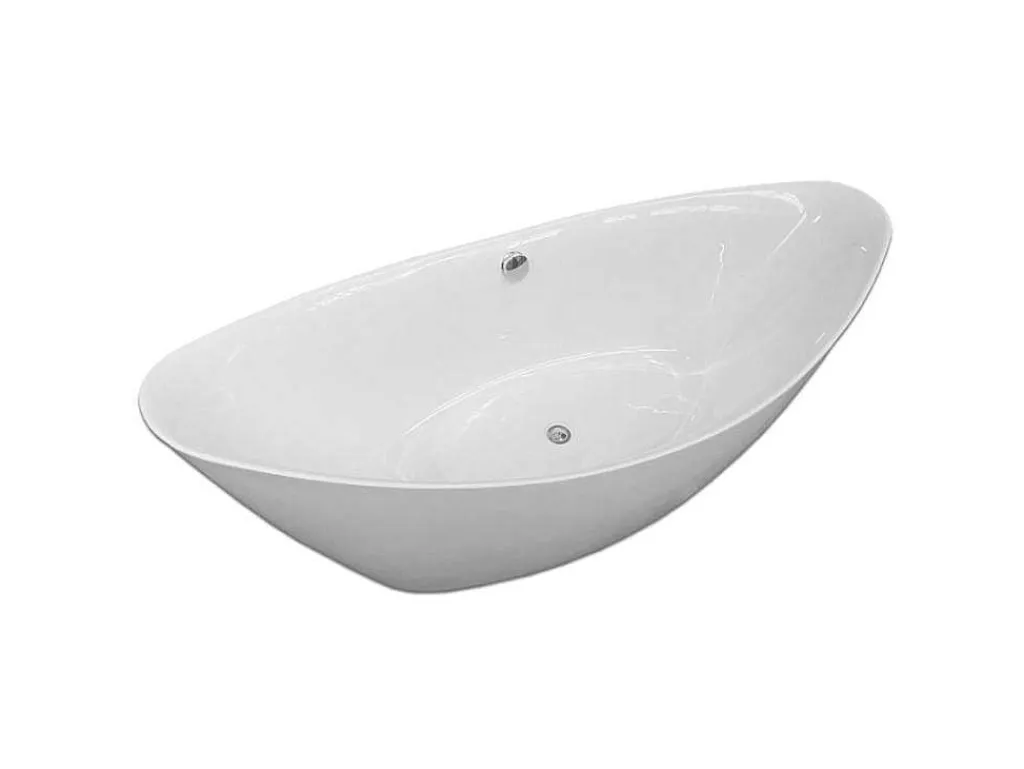 Modern Vrijstaand Bad 180 X 80 Cm Faith-ELITESHOPPING Outlet