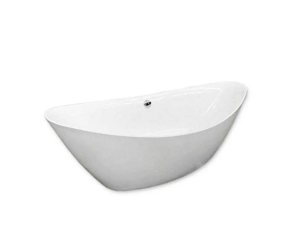 Modern Vrijstaand Bad 180 X 80 Cm Faith-ELITESHOPPING Outlet