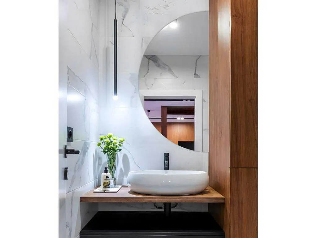 Moderne Spiegel Boven De Wastafel O70-Vente-unique Sale