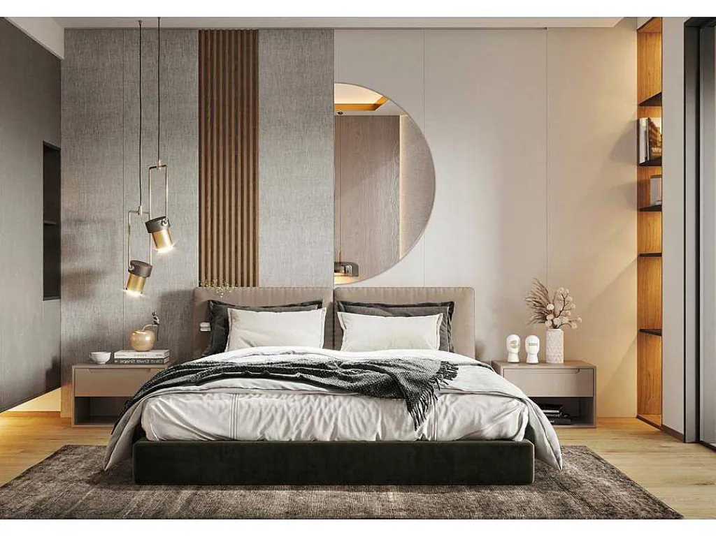 Moderne Spiegel Boven De Wastafel O70-Vente-unique Sale
