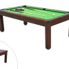 Modulaire Tafel - Biljart Imperiale - Regelbare Hoogte - 207 X 114 X 79 Cm-Vente-unique Hot