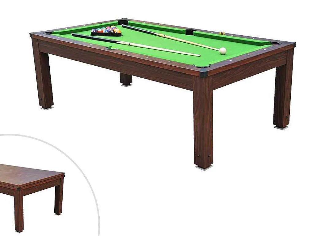 Modulaire Tafel - Biljart Imperiale - Regelbare Hoogte - 207 X 114 X 79 Cm-Vente-unique Hot