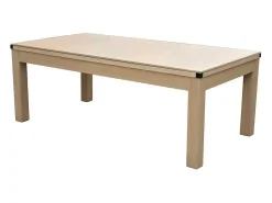 Modulaire Tafel - Biljart En Pingpong Balthazar - 213 X 112 X 81,5 Cm - Rood-Vente-unique Outlet